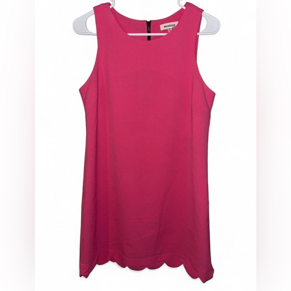 Monteau Pink Mini Dress